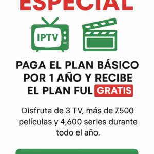 🎉 Oferta Especial 🎉