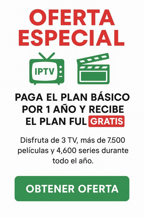 🎉 Oferta Especial 🎉
